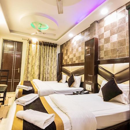 Hotel Grand Shyam- In Front Of New Delhi Railway Station-Couple Friendly Nueva Delhi Exterior foto