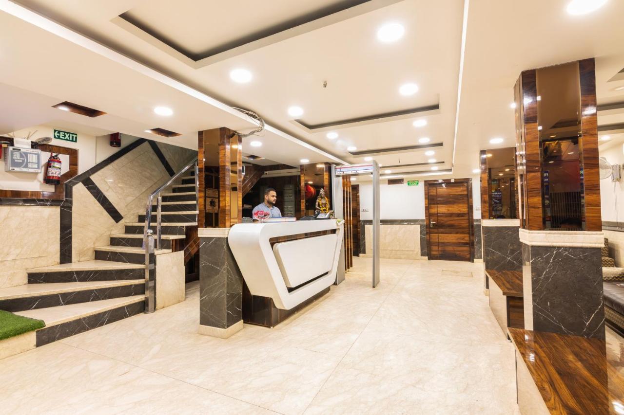 Hotel Grand Shyam- In Front Of New Delhi Railway Station-Couple Friendly Nueva Delhi Exterior foto