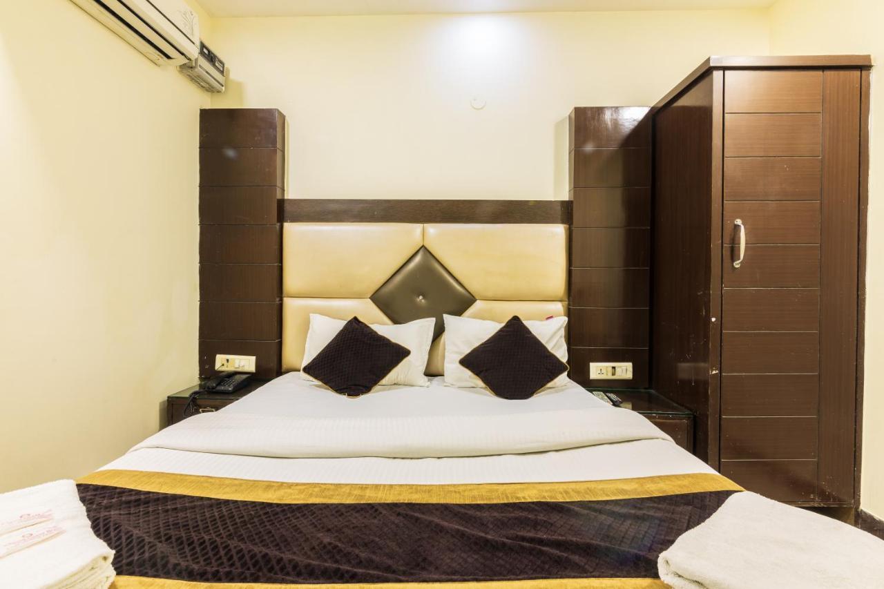 Hotel Grand Shyam- In Front Of New Delhi Railway Station-Couple Friendly Nueva Delhi Exterior foto