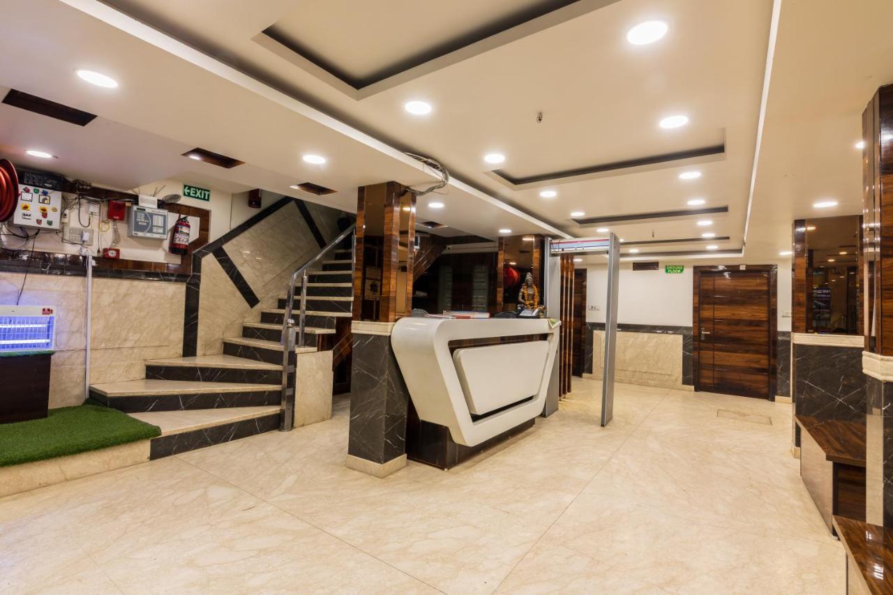 Hotel Grand Shyam- In Front Of New Delhi Railway Station-Couple Friendly Nueva Delhi Exterior foto