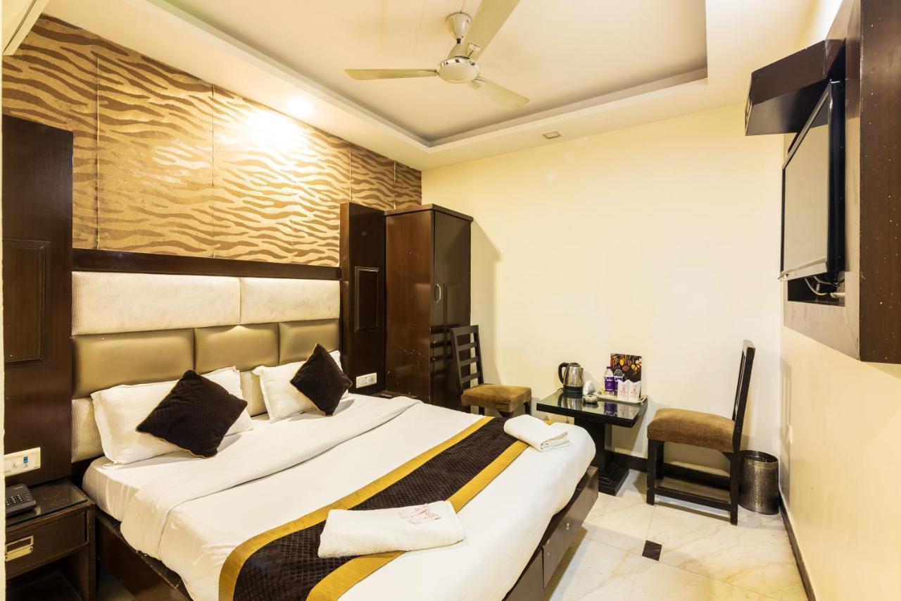 Hotel Grand Shyam- In Front Of New Delhi Railway Station-Couple Friendly Nueva Delhi Exterior foto