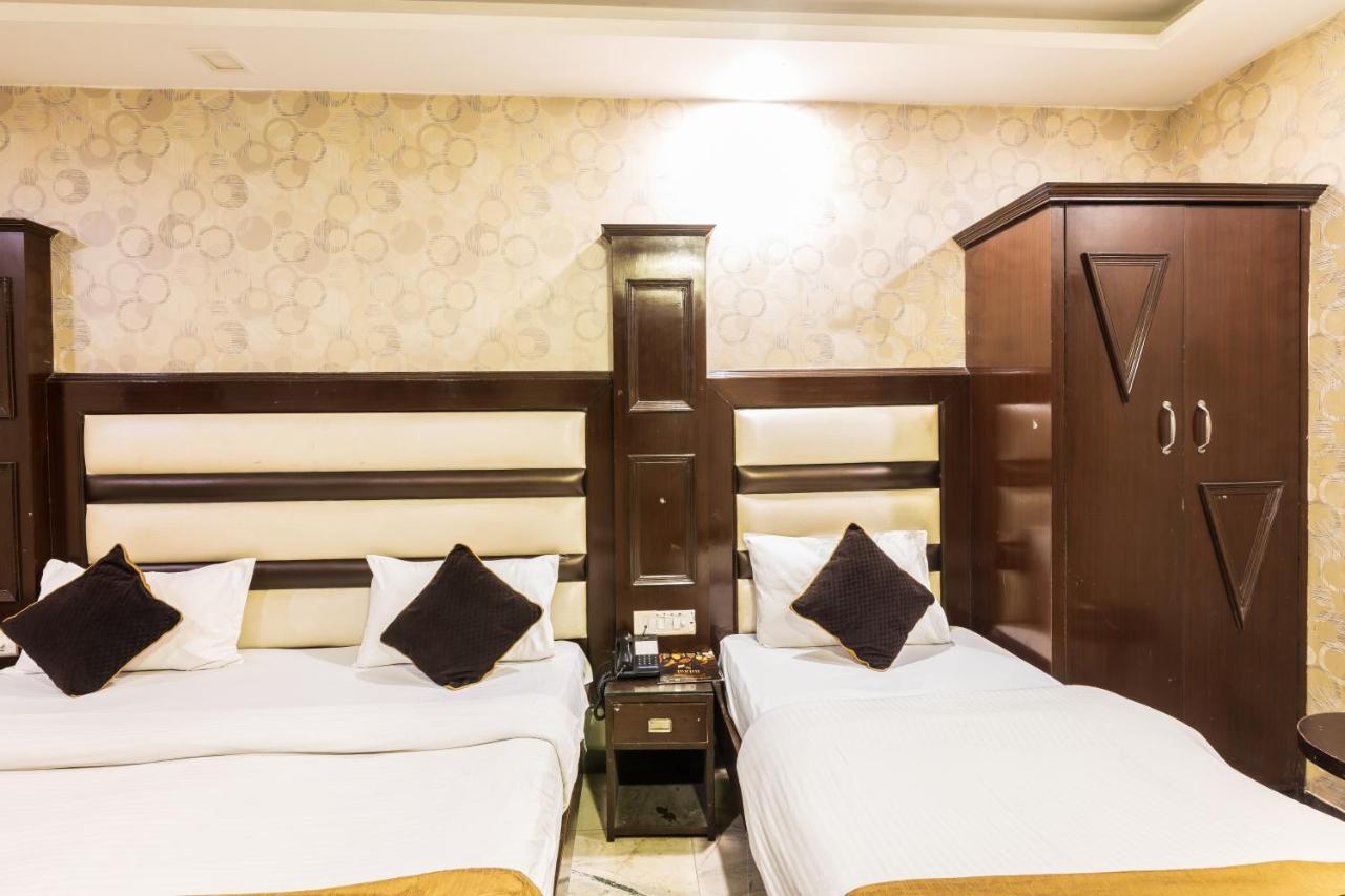 Hotel Grand Shyam- In Front Of New Delhi Railway Station-Couple Friendly Nueva Delhi Exterior foto