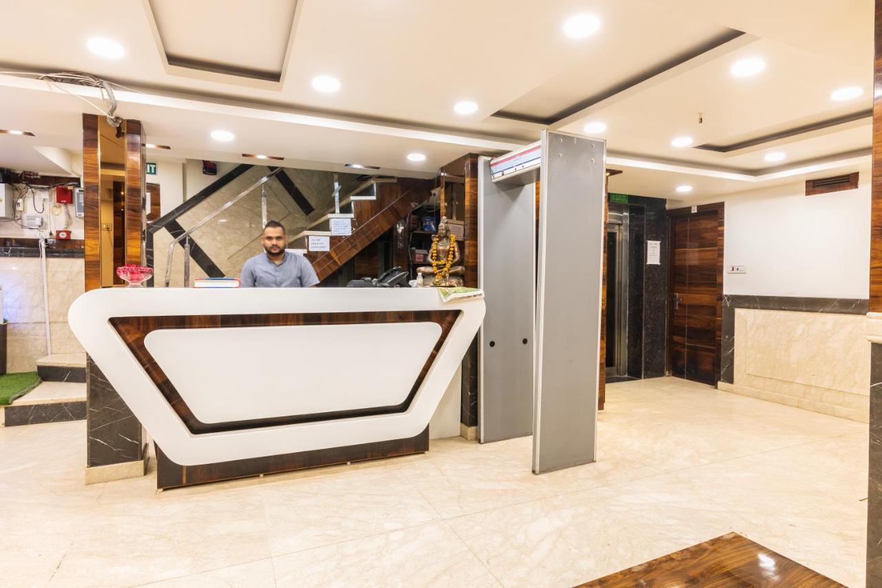 Hotel Grand Shyam- In Front Of New Delhi Railway Station-Couple Friendly Nueva Delhi Exterior foto