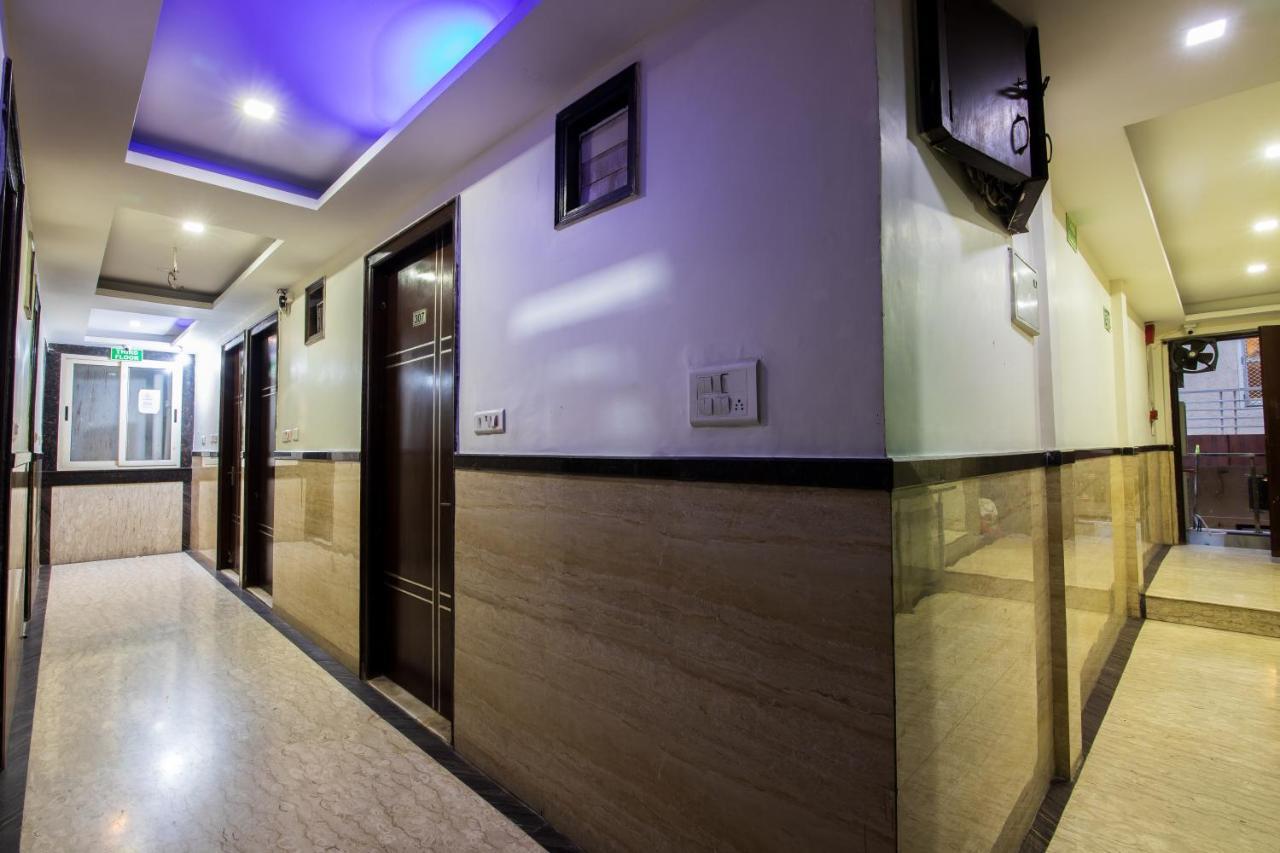 Hotel Grand Shyam- In Front Of New Delhi Railway Station-Couple Friendly Nueva Delhi Exterior foto