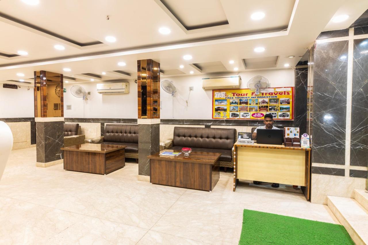 Hotel Grand Shyam- In Front Of New Delhi Railway Station-Couple Friendly Nueva Delhi Exterior foto